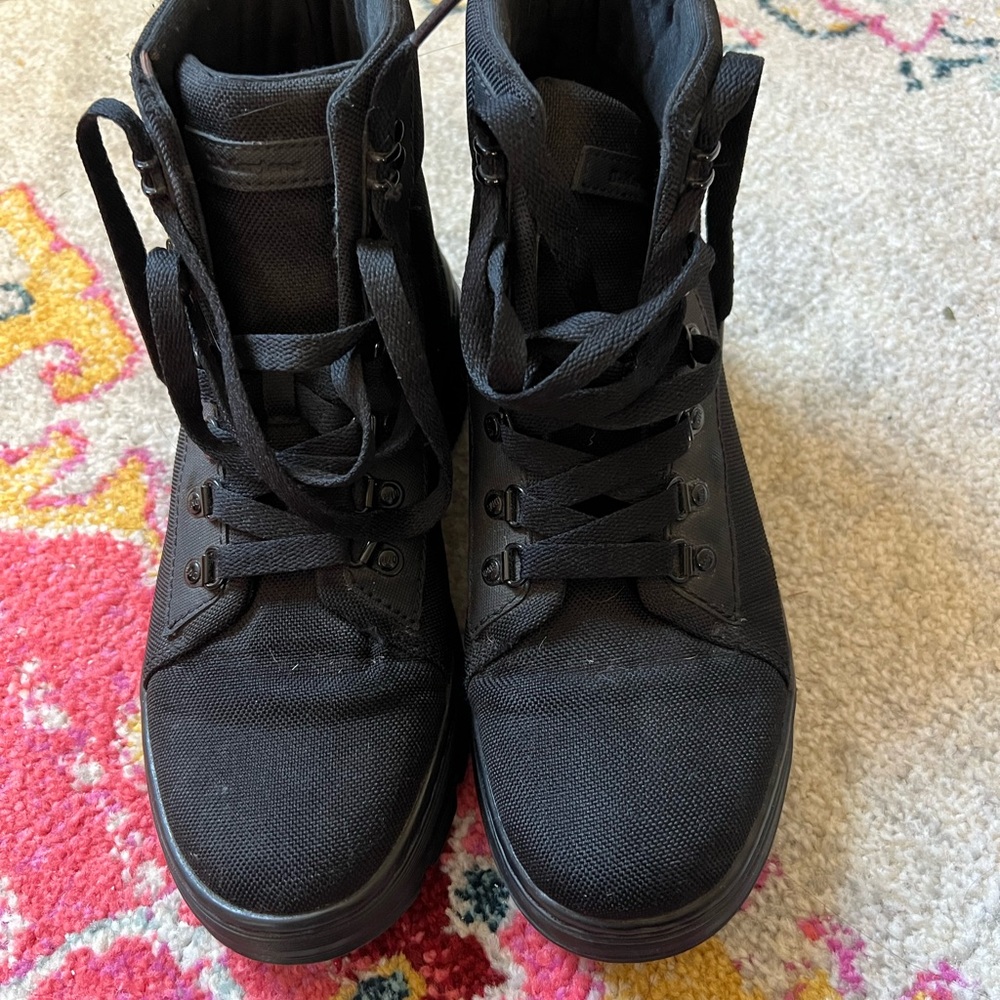 Dr. Martens Black Combs Boots - Picture 4 of 6